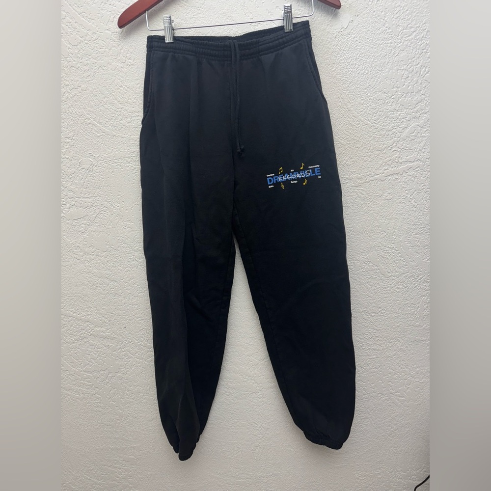 J Cole Dreamville Records Heavyweight Sweatpants Size Small